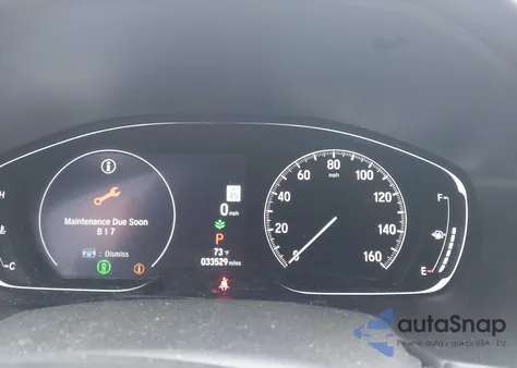 2021 Honda Accord Sport из США, поврежденный, VIN 1HGCV1F38MA036882